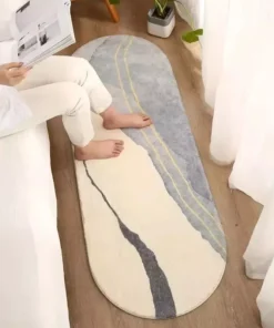 Luxurious Soft Fleece Fabric Rug