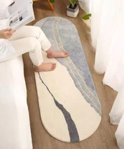 Luxurious Soft Fleece Fabric Rug