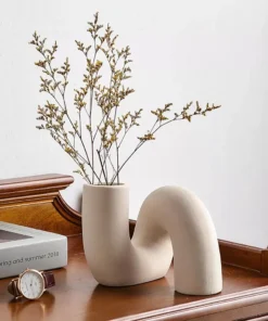 Contemporary Abstract Ceramic Vase