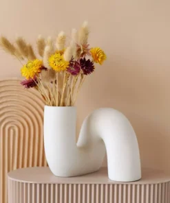 Contemporary Abstract Ceramic Vase