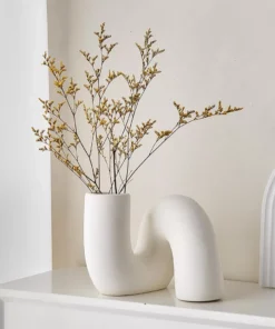 Contemporary Abstract Ceramic Vase