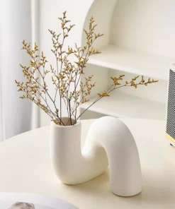 Contemporary Abstract Ceramic Vase