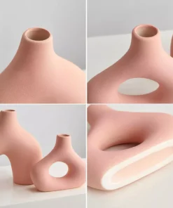 Modern Nordic Ceramic Vase