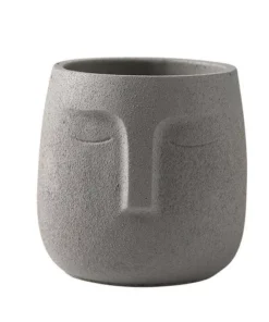 Charming European Style Ceramic Head Vase