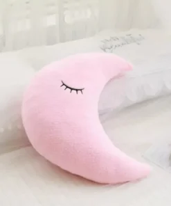 Nice Stuffed Cloud Moon Star Raindrop Plush Pillow
