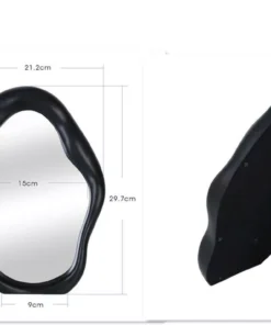 European Curved Glass Mirror