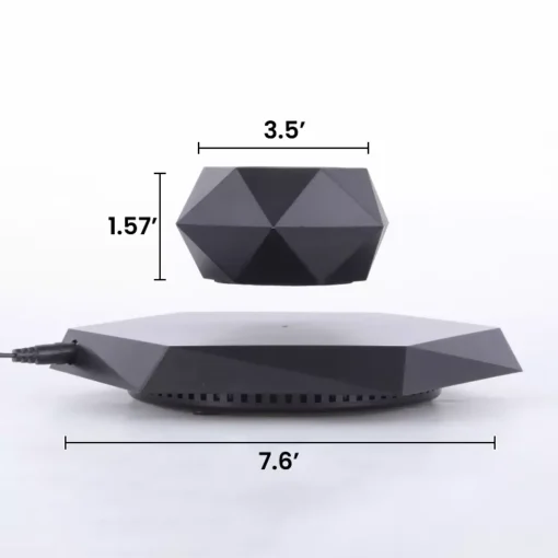Floating Plant Pot Levitating Plant Pot for Succulents