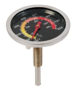 Precision Stainless Steel BBQ Grill Thermometer