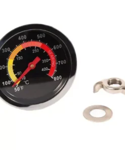 Precision Stainless Steel BBQ Grill Thermometer