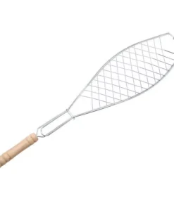 Easy Flip Nonstick BBQ Grilling Basket