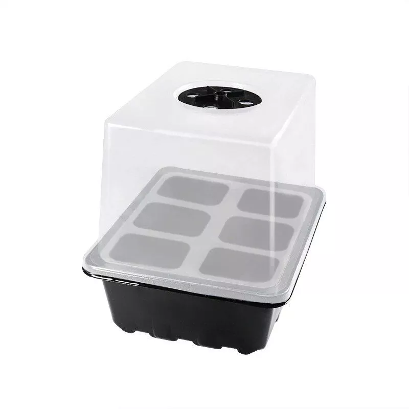 6 Hole Black