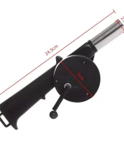 Compact Handheld Barbecue Blower