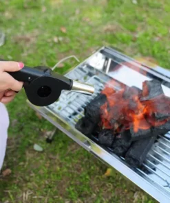 Compact Handheld Barbecue Blower