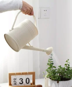 Efficient 2L Long-Spout Watering Can for Indoor and Outdoor Plants