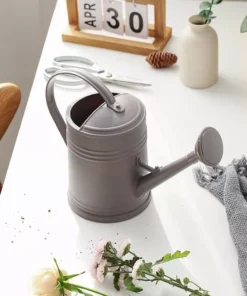 Efficient 2L Long-Spout Watering Can for Indoor and Outdoor Plants