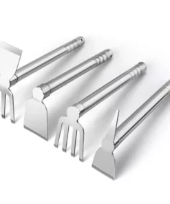 15″ Stainless Steel Multipurpose Garden Hoe Pick