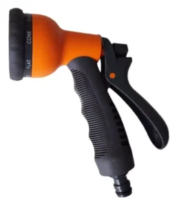 8 Pattern Garden Water Gun Hose Nozzle