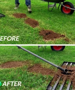 Premium Lawn Leveling Rake
