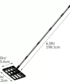 Premium Lawn Leveling Rake