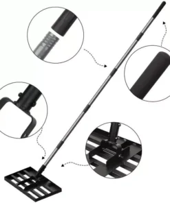Premium Lawn Leveling Rake