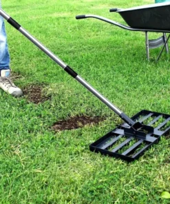 Premium Lawn Leveling Rake