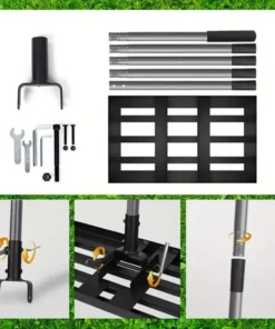 Premium Lawn Leveling Rake