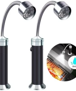 Portable Magnetic Led BBQ Grill Light 360 Degree Adjustable
