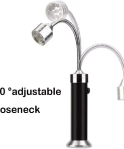 Portable Magnetic Led BBQ Grill Light 360 Degree Adjustable