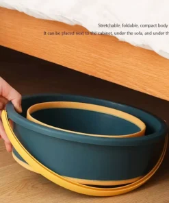 Multi-Purpose Collapsible Silicone Bucket