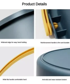 Multi-Purpose Collapsible Silicone Bucket