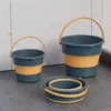 Multi-Purpose Collapsible Silicone Bucket