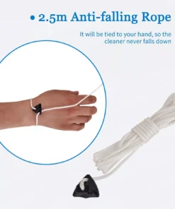Magnetic Double-Sided Window Cleaner, 3-8mm Glass Wiper Surface Cleaning Tool