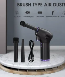 Compact Wireless Air Duster