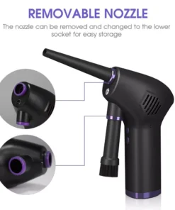 Compact Wireless Air Duster