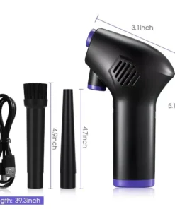 Compact Wireless Air Duster