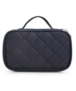 Fashionable Travel Cosmetic Organizer Bag: Professional Makeup and Toiletry Storage Case