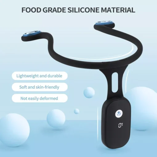 Real-Time Smart Posture Corrector – Ergonomic Back and Neck Support for Adults and Kids