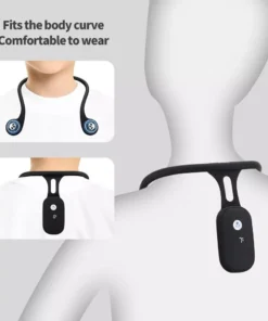 Real-Time Smart Posture Corrector – Ergonomic Back and Neck Support for Adults and Kids