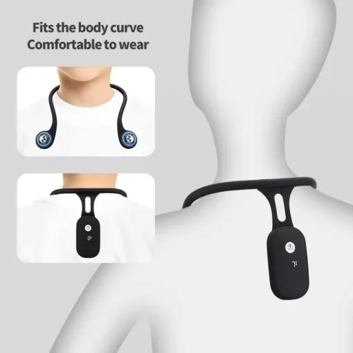 Real-Time Smart Posture Corrector – Ergonomic Back and Neck Support for Adults and Kids