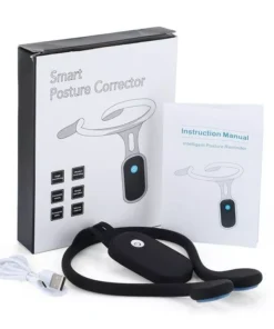 Real-Time Smart Posture Corrector – Ergonomic Back and Neck Support for Adults and Kids