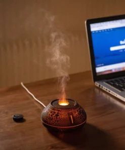 Multifunctional Lava Flame Ultrasonic Humidifier and Aroma Diffuser