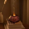 Multifunctional Lava Flame Ultrasonic Humidifier and Aroma Diffuser