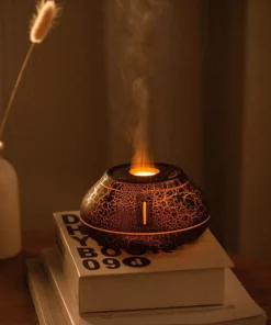 Multifunctional Lava Flame Ultrasonic Humidifier and Aroma Diffuser