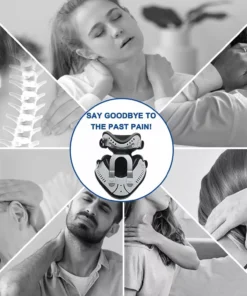 Adjustable Orthopedic Cervical Collar – Neck Support & Pain Relief Brace