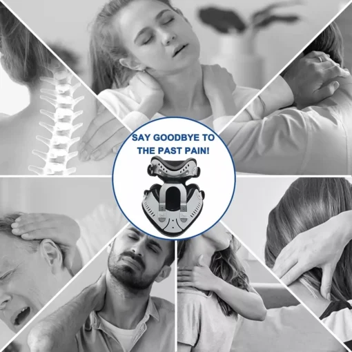 Adjustable Orthopedic Cervical Collar – Neck Support & Pain Relief Brace