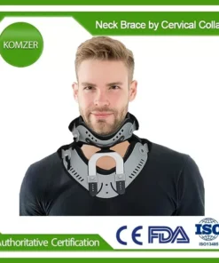 Adjustable Orthopedic Cervical Collar – Neck Support & Pain Relief Brace