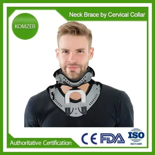 Adjustable Orthopedic Cervical Collar – Neck Support & Pain Relief Brace
