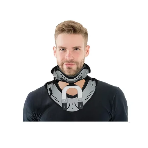 Adjustable Orthopedic Cervical Collar – Neck Support & Pain Relief Brace
