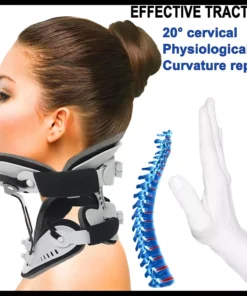 Adjustable Orthopedic Cervical Collar – Neck Support & Pain Relief Brace