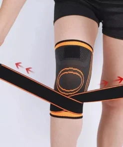 High-Performance Compression Knee Pads for Joint Support & Sports Safety